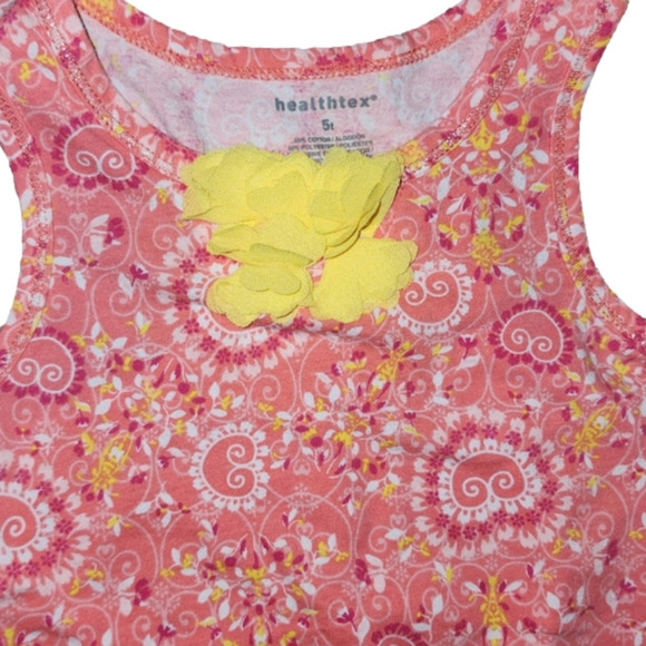 HEALTHTEX Coral 𝅺Tank Top with Paisley Pattern - Picture 2 of 2
